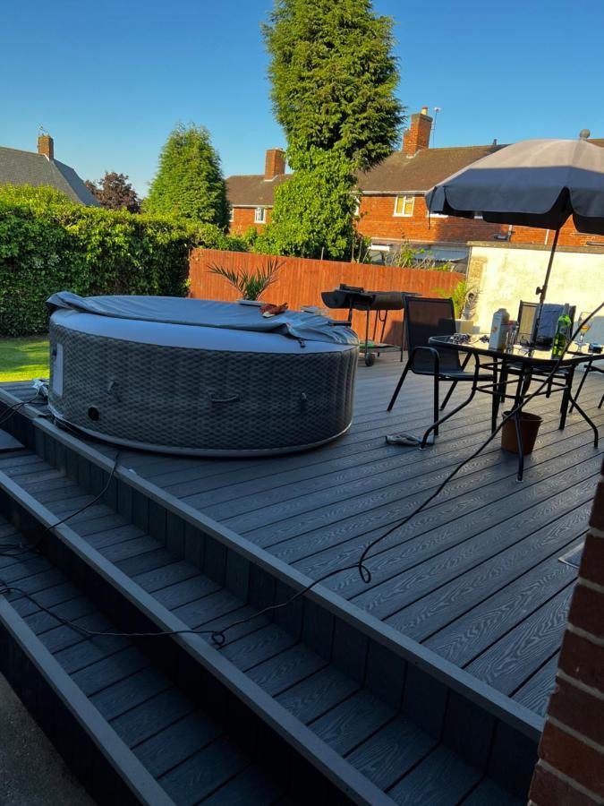 Tranquil Gardens Hotell Loughborough Exteriör bild